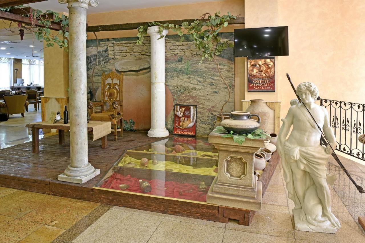 Estreya Residence Hotel And Spa Saints Constantine and Helena Exterior photo