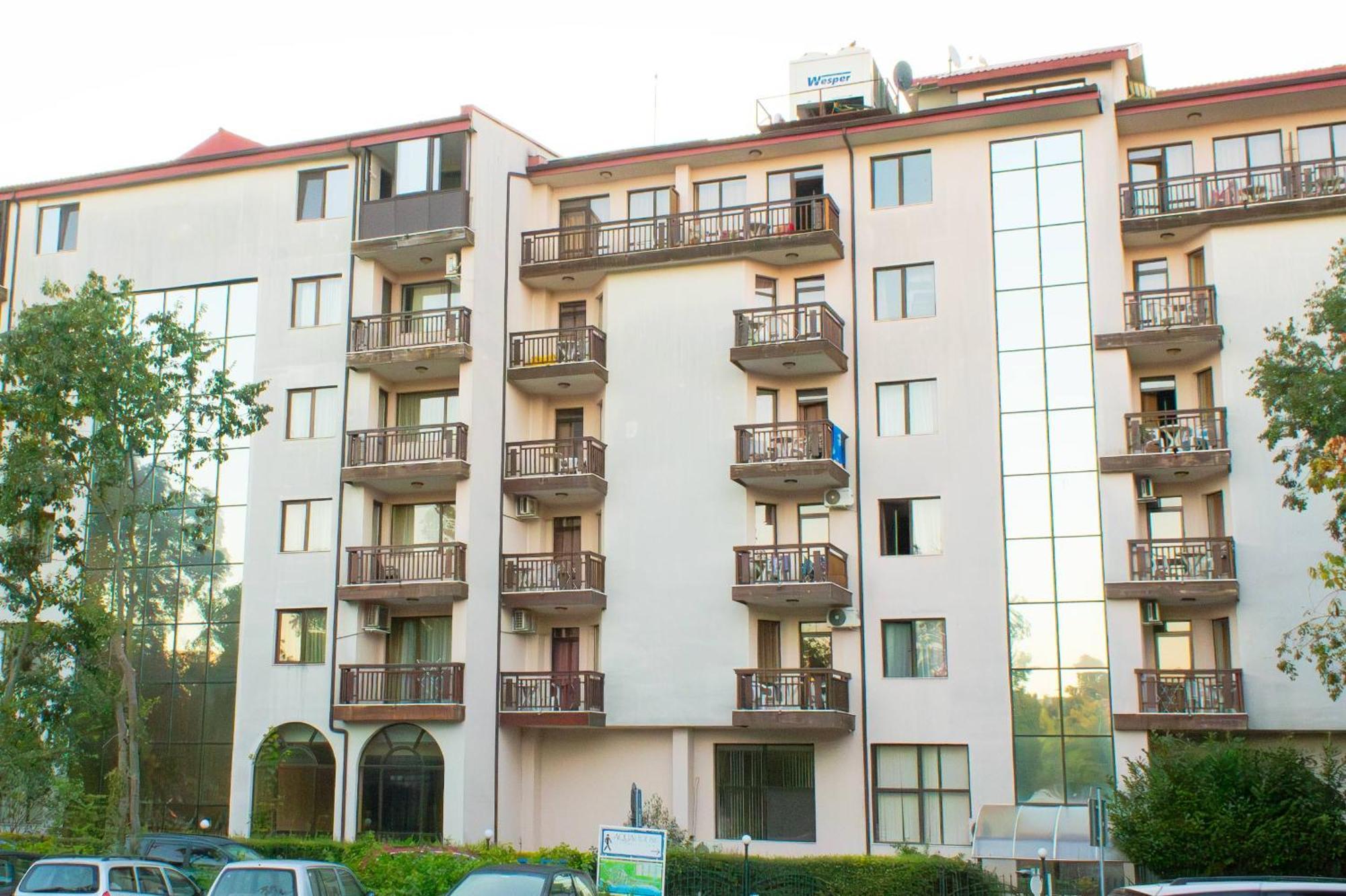 Estreya Residence Hotel And Spa Saints Constantine and Helena Exterior photo